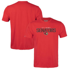Ottawa Senators Levelwear Youth Little Richmond Carve T-Shirt - Red | NHL near me