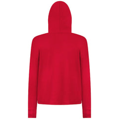 Montreal Canadiens Levelwear Women's Sweet Monument Tri-Blend Cropped Pullover Hoodie - Red | NHL sale