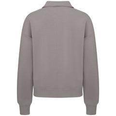 New York Islanders Levelwear Women's Canmore Quarter-Zip Pullover - Gray | NHL discount