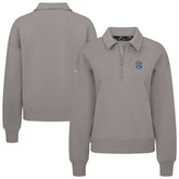 Seattle Kraken Levelwear Women's Canmore Quarter-Zip Pullover - Gray | NHL discount