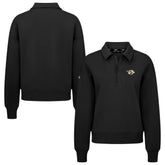 Nashville Predators Levelwear Women's Canmore Quarter-Zip Pullover - Black | NHL discount