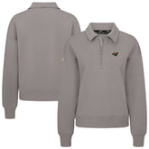 Minnesota Wild Levelwear Women's Canmore Quarter-Zip Pullover - Gray | NHL sale