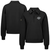 Los Angeles Kings Levelwear Women's Canmore Quarter-Zip Pullover - Black | NHL online