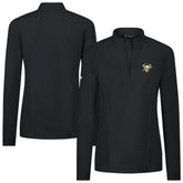 Pittsburgh Penguins Levelwear Women's Upright Quarter-Zip Pullover - Black | NHL sale