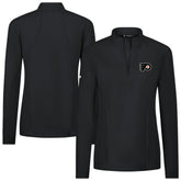 Philadelphia Flyers Levelwear Women's Upright Quarter-Zip Pullover - Black | NHL Clearance
