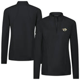 Nashville Predators Levelwear Women's Upright Quarter-Zip Pullover - Black | NHL on sale