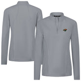 Minnesota Wild Levelwear Women's Upright Quarter-Zip Pullover - Gray | NHL sale