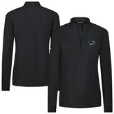 San Jose Sharks Levelwear Women's Upright Quarter-Zip Pullover - Black | NHL discount