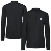 Winnipeg Jets Levelwear Women's Upright Quarter-Zip Pullover - Black | NHL discount