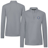 Winnipeg Jets Levelwear Women's Upright Quarter-Zip Pullover - Gray | NHL sale
