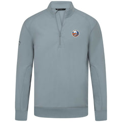 New York Islanders Levelwear Upright Tri-Blend Quarter-Zip Pullover - Gray | NHL on sale