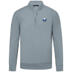Buffalo Sabres Levelwear Upright Tri-Blend Quarter-Zip Pullover - Gray | NHL Lifestyle