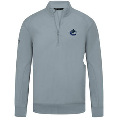 Vancouver Canucks Levelwear Upright Tri-Blend Quarter-Zip Pullover - Gray | NHL on sale