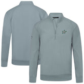 Dallas Stars Levelwear Upright Tri-Blend Quarter-Zip Pullover - Gray | NHL on sale