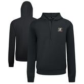 Anaheim Ducks Levelwear Technic Quarter-Zip Pullover Hoodie - Black | NHL on sale