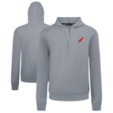 New Jersey Devils Levelwear Technic Quarter-Zip Pullover Hoodie - Gray | NHL on sale