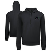 Philadelphia Flyers Levelwear Technic Quarter-Zip Pullover Hoodie - Black | NHL sale