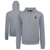 Chicago Blackhawks Levelwear Technic Quarter-Zip Pullover Hoodie - Gray | NHL near me