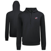 Columbus Blue Jackets Levelwear Technic Quarter-Zip Pullover Hoodie - Black | NHL sale