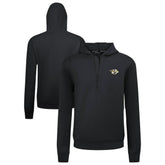 Nashville Predators Levelwear Technic Quarter-Zip Pullover Hoodie - Black | NHL near me