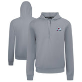 Colorado Avalanche Levelwear Technic Quarter-Zip Pullover Hoodie - Gray | NHL near me