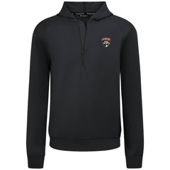 Florida Panthers Levelwear Technic Quarter-Zip Pullover Hoodie - Black | NHL online