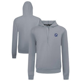 Tampa Bay Lightning Levelwear Technic Quarter-Zip Pullover Hoodie - Gray | NHL sale