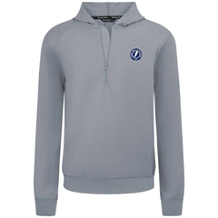 Tampa Bay Lightning Levelwear Technic Quarter-Zip Pullover Hoodie - Gray | NHL sale