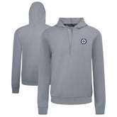 Winnipeg Jets Levelwear Technic Quarter-Zip Pullover Hoodie - Gray | NHL on sale
