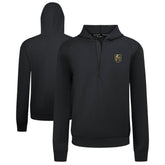 Vegas Golden Knights Levelwear Technic Quarter-Zip Pullover Hoodie - Black | NHL sale