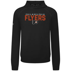 Philadelphia Flyers Levelwear Mandate Carve Tri-Blend Pullover Hoodie - Black | NHL on sale