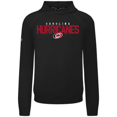 Carolina Hurricanes Levelwear Mandate Carve Tri-Blend Pullover Hoodie - Black | NHL online