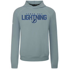 Tampa Bay Lightning Levelwear Mandate Carve Tri-Blend Pullover Hoodie - Gray | NHL discount