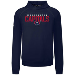 Washington Capitals Levelwear Mandate Carve Tri-Blend Pullover Hoodie - Navy | NHL discount