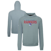 New York Rangers Levelwear Mandate Carve Tri-Blend Pullover Hoodie - Gray | NHL on sale