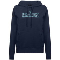 Seattle Kraken Levelwear Women's Adorn Journey Pullover Hoodie - Navy | NHL discount