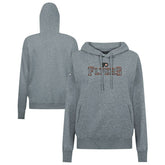 Philadelphia Flyers Levelwear Women's Adorn Journey Pullover Hoodie - Gray | NHL Clearance