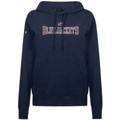Columbus Blue Jackets Levelwear Women's Adorn Journey Pullover Hoodie - Navy | NHL near me