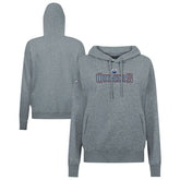 Edmonton Oilers Levelwear Women's Adorn Journey Pullover Hoodie - Gray | NHL near me