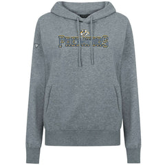 Nashville Predators Levelwear Women's Adorn Journey Pullover Hoodie - Gray | NHL discount