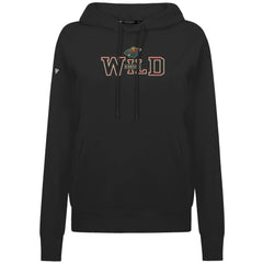 Minnesota Wild Levelwear Women's Adorn Journey Pullover Hoodie - Black | NHL near me