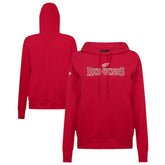 Detroit Red Wings Levelwear Women's Adorn Journey Pullover Hoodie - Red | NHL Lifestyle