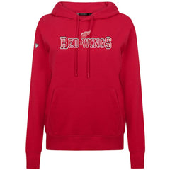Detroit Red Wings Levelwear Women's Adorn Journey Pullover Hoodie - Red | NHL Lifestyle