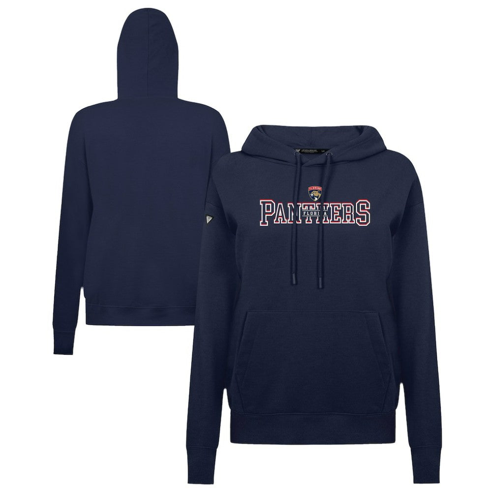 Florida Panthers Levelwear Women's Adorn Journey Pullover Hoodie - Navy | NHL Lifestyle