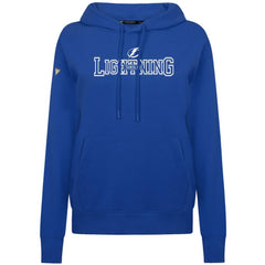 Tampa Bay Lightning Levelwear Women's Adorn Journey Pullover Hoodie - Royal | NHL on sale