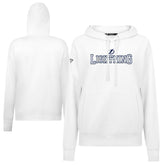 Tampa Bay Lightning Levelwear Women's Adorn Journey Pullover Hoodie - White | NHL online