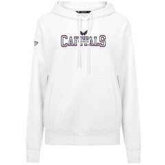 Washington Capitals Levelwear Women's Adorn Journey Pullover Hoodie - White | NHL Clearance