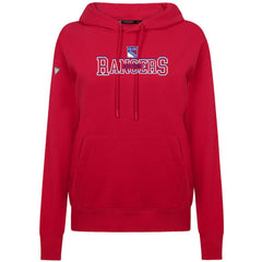 New York Rangers Levelwear Women's Adorn Journey Pullover Hoodie - Red | NHL on sale