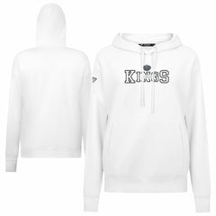 Los Angeles Kings Levelwear Women's Adorn Journey Pullover Hoodie - White | NHL discount