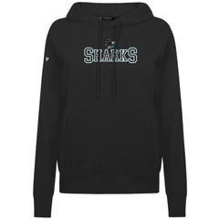 San Jose Sharks Levelwear Women's Adorn Journey Pullover Hoodie - Black | NHL on sale